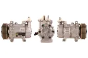 Kompressor, Klimaanlage LUCAS ACP197