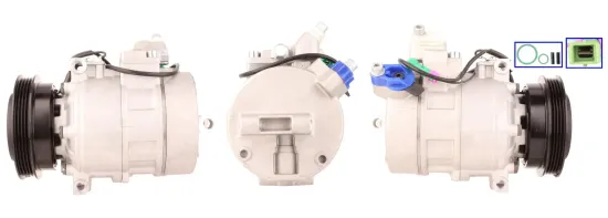 Kompressor, Klimaanlage LUCAS ACP106 Bild Kompressor, Klimaanlage LUCAS ACP106