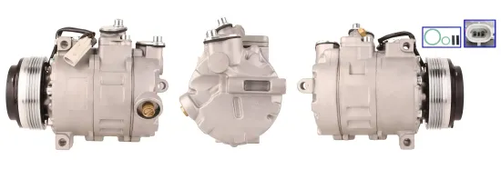 Kompressor, Klimaanlage LUCAS ACP209 Bild Kompressor, Klimaanlage LUCAS ACP209