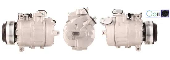 Kompressor, Klimaanlage LUCAS ACP109 Bild Kompressor, Klimaanlage LUCAS ACP109