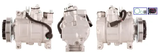 Kompressor, Klimaanlage LUCAS ACP238 Bild Kompressor, Klimaanlage LUCAS ACP238