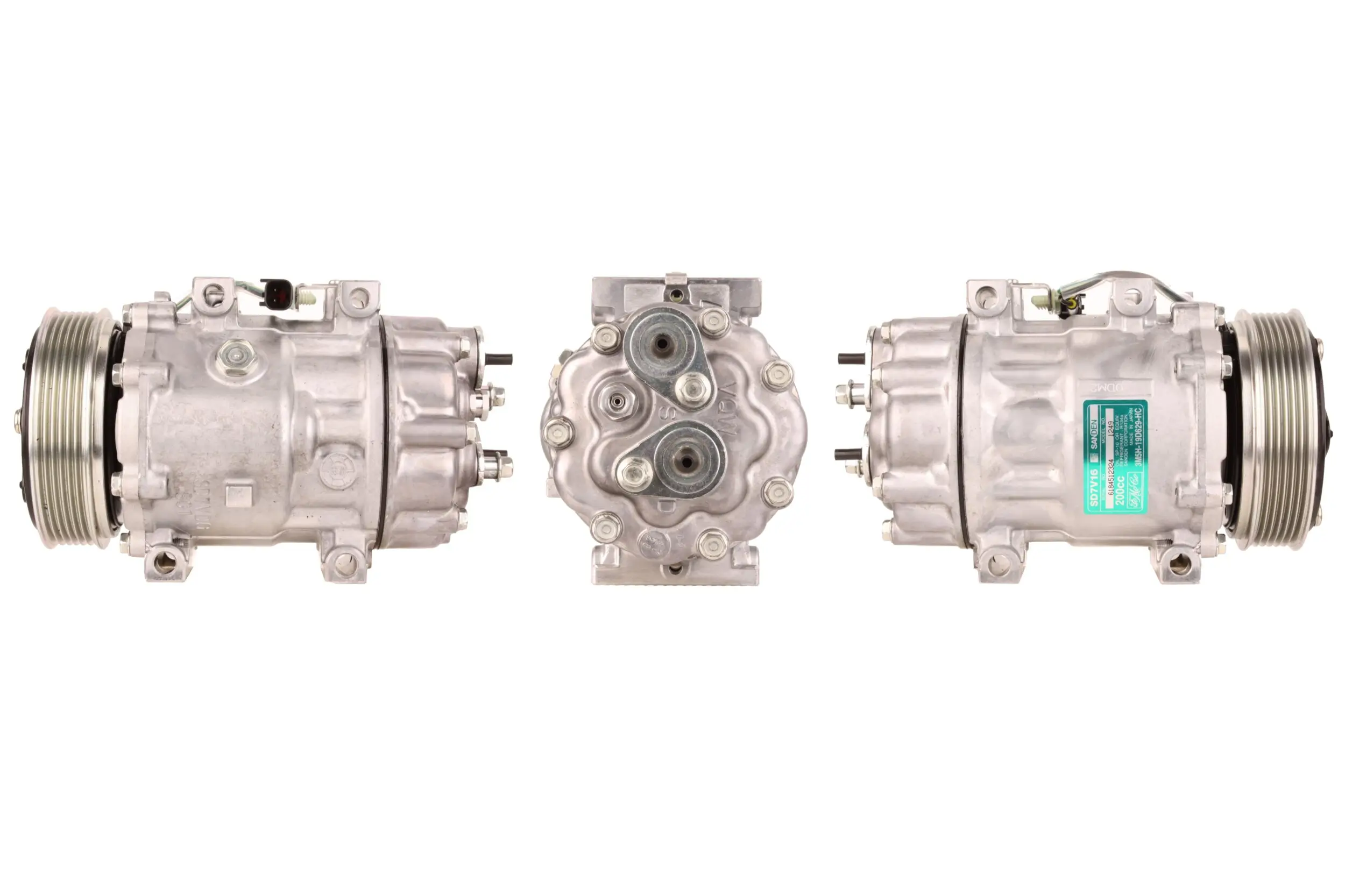 Kompressor, Klimaanlage LUCAS ACP344