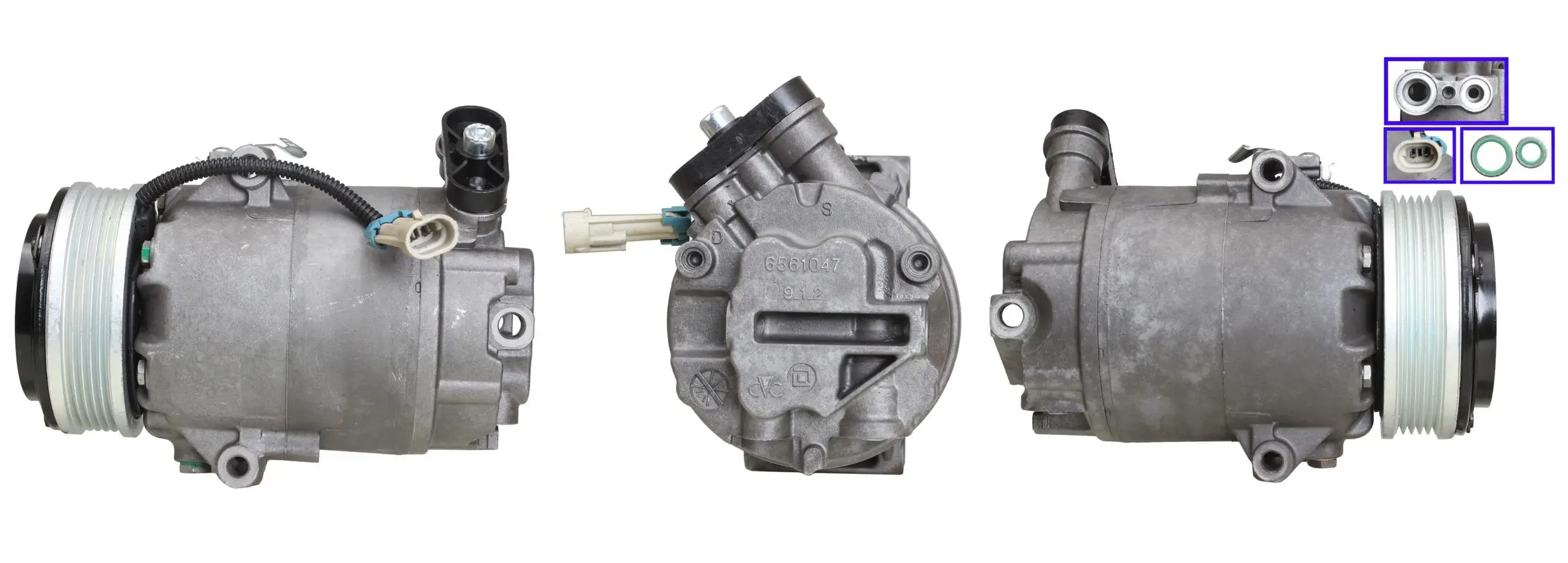 Kompressor, Klimaanlage LUCAS ACP338