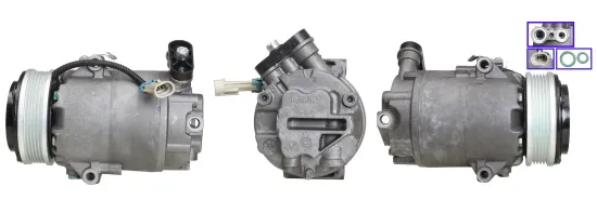 Kompressor, Klimaanlage LUCAS ACP338 Bild Kompressor, Klimaanlage LUCAS ACP338