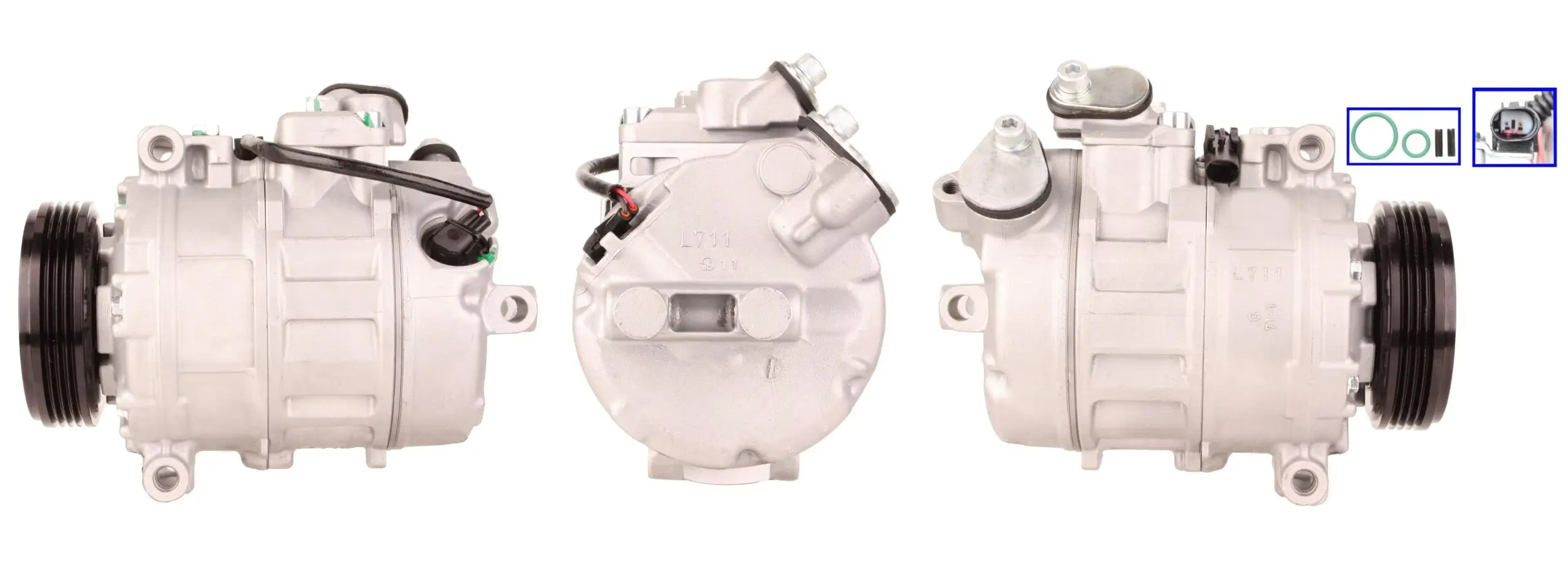 Kompressor, Klimaanlage LUCAS ACP343