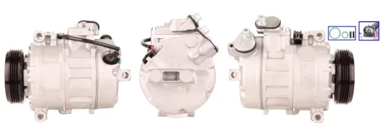 Kompressor, Klimaanlage LUCAS ACP343 Bild Kompressor, Klimaanlage LUCAS ACP343