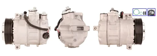 Kompressor, Klimaanlage LUCAS ACP378 Bild Kompressor, Klimaanlage LUCAS ACP378
