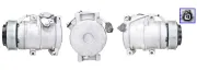 Kompressor, Klimaanlage LUCAS ACP668