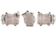 Kompressor, Klimaanlage LUCAS ACP812