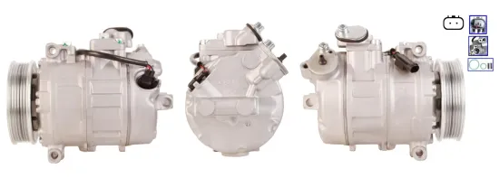 Kompressor, Klimaanlage LUCAS ACP748 Bild Kompressor, Klimaanlage LUCAS ACP748