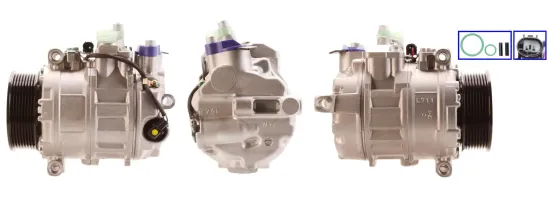 Kompressor, Klimaanlage LUCAS ACP799 Bild Kompressor, Klimaanlage LUCAS ACP799