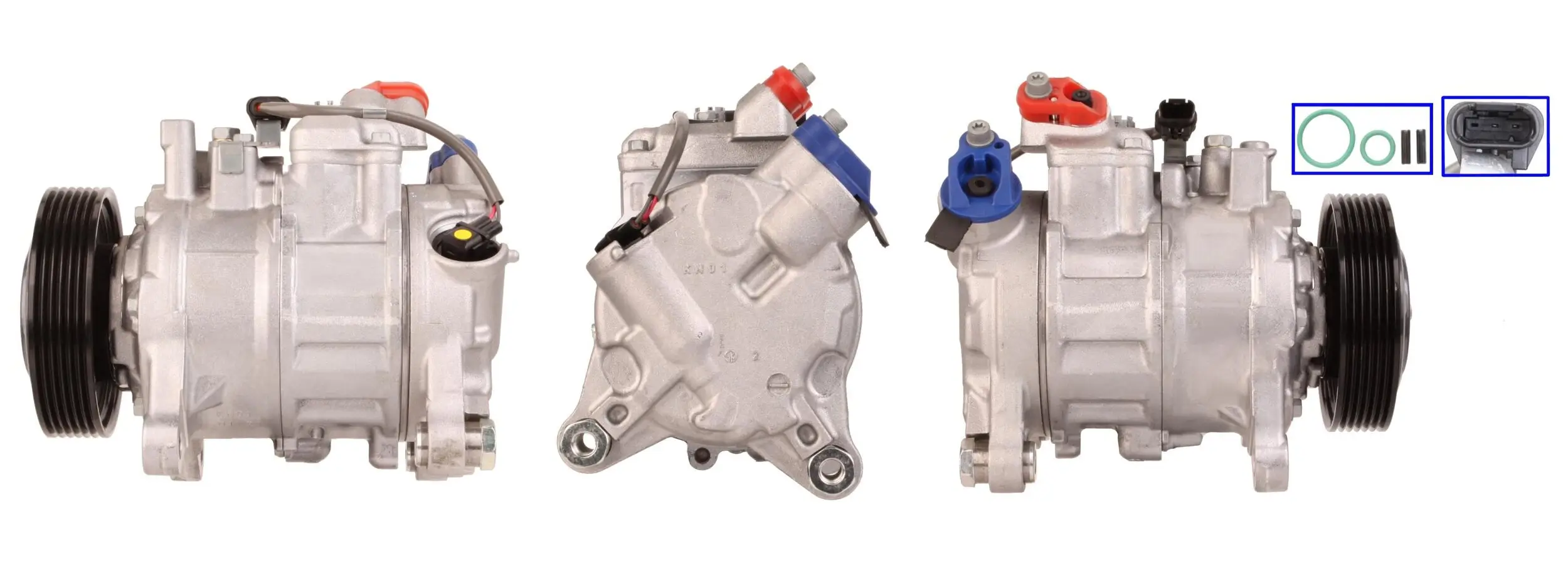 Kompressor, Klimaanlage LUCAS ACP857