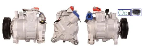 Kompressor, Klimaanlage LUCAS ACP857 Bild Kompressor, Klimaanlage LUCAS ACP857