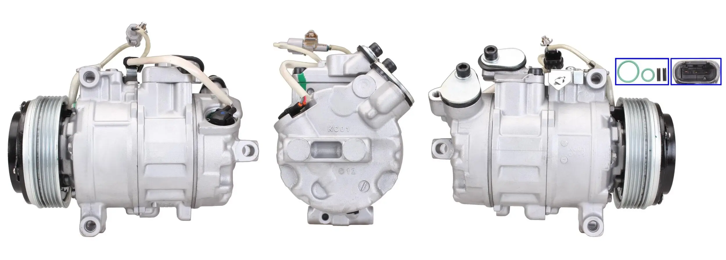 Kompressor, Klimaanlage LUCAS ACP860