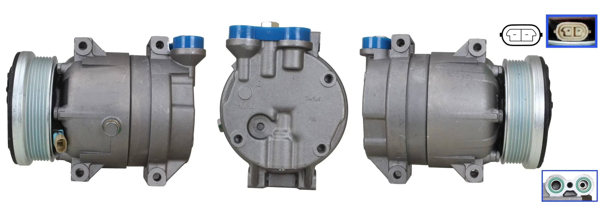 Kompressor, Klimaanlage LUCAS ACP873