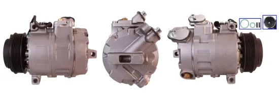 Kompressor, Klimaanlage LUCAS ACP884 Bild Kompressor, Klimaanlage LUCAS ACP884