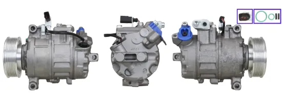 Kompressor, Klimaanlage LUCAS ACP929 Bild Kompressor, Klimaanlage LUCAS ACP929