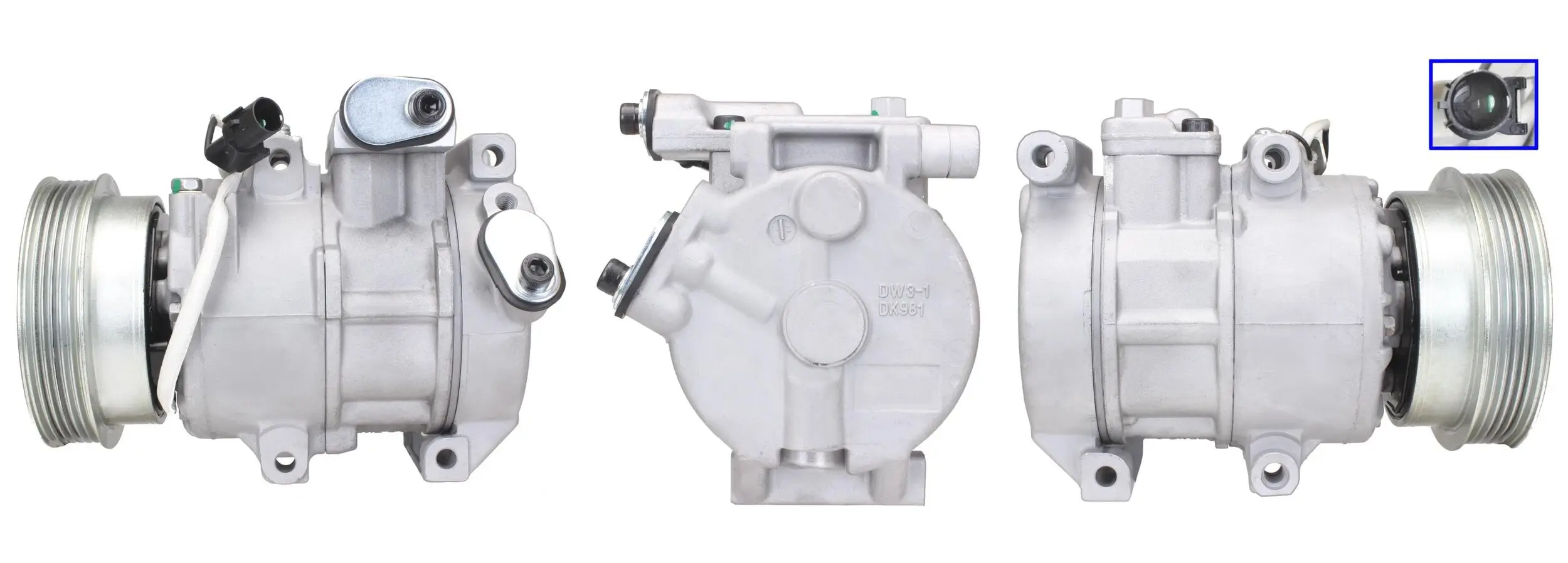 Kompressor, Klimaanlage LUCAS ACP01056