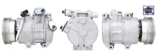 Kompressor, Klimaanlage LUCAS ACP01056 Bild Kompressor, Klimaanlage LUCAS ACP01056