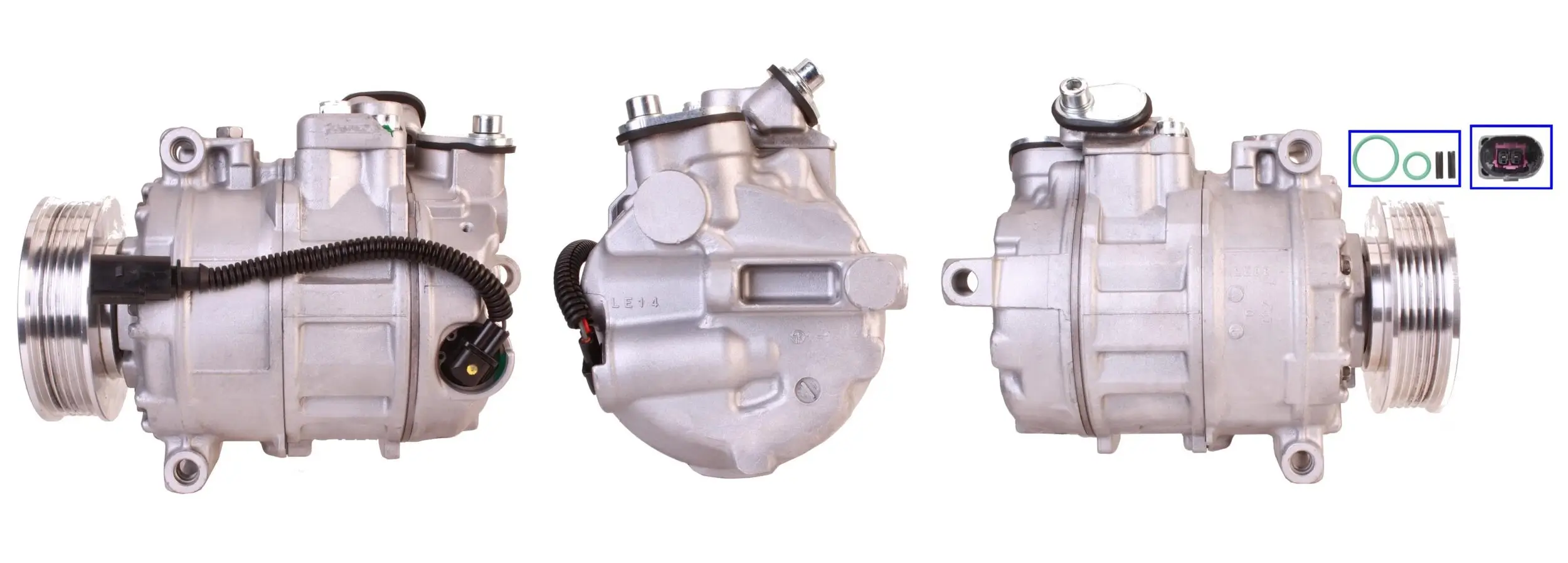 Kompressor, Klimaanlage LUCAS ACP981