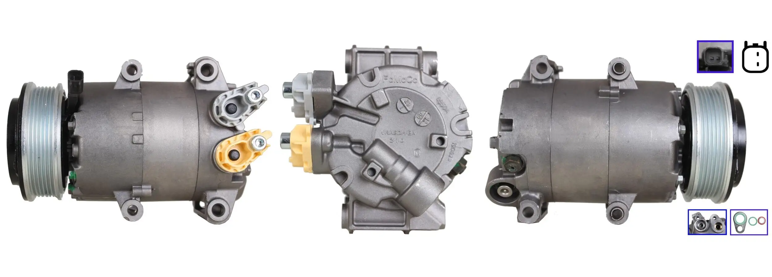 Kompressor, Klimaanlage LUCAS ACP01166