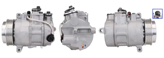 Kompressor, Klimaanlage LUCAS ACP01014 Bild Kompressor, Klimaanlage LUCAS ACP01014