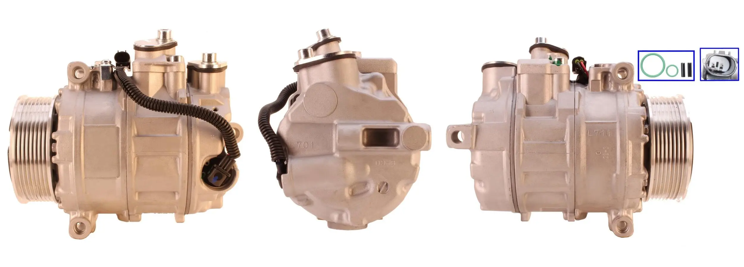 Kompressor, Klimaanlage LUCAS ACP01023