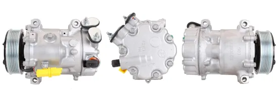 Kompressor, Klimaanlage LUCAS ACP01027 Bild Kompressor, Klimaanlage LUCAS ACP01027