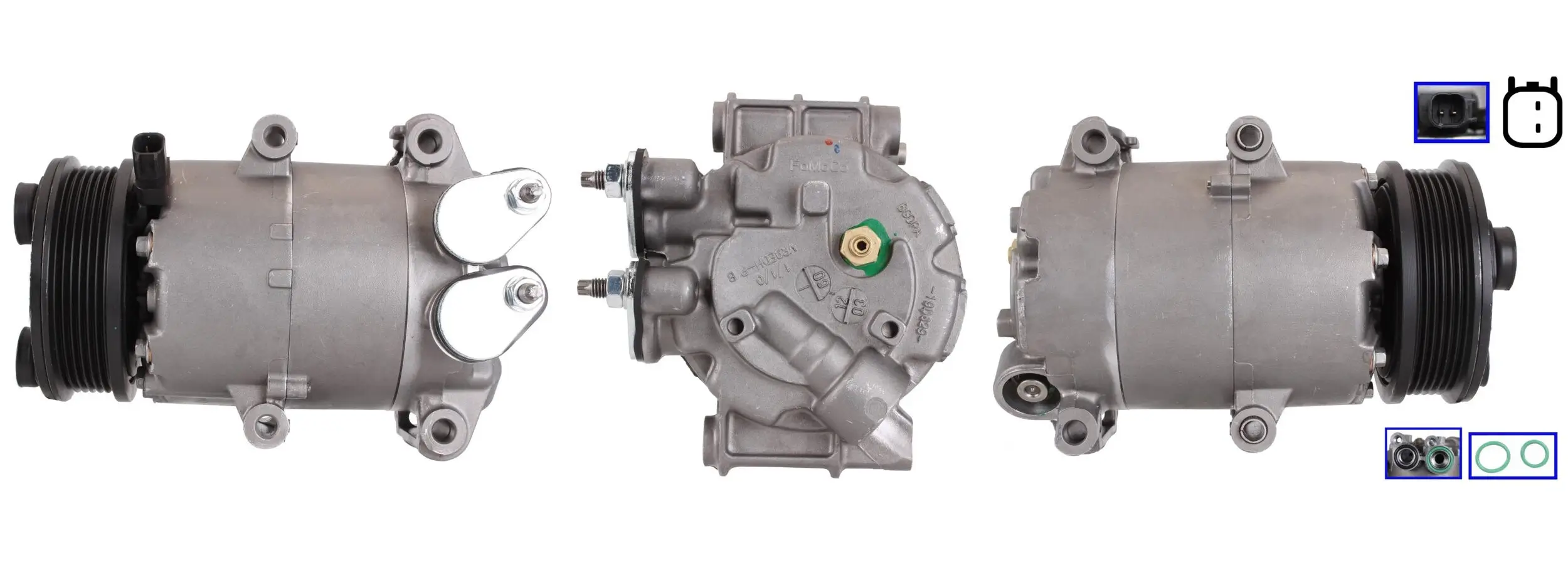 Kompressor, Klimaanlage LUCAS ACP01038