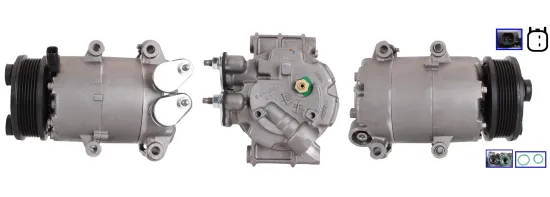 Kompressor, Klimaanlage LUCAS ACP01038 Bild Kompressor, Klimaanlage LUCAS ACP01038
