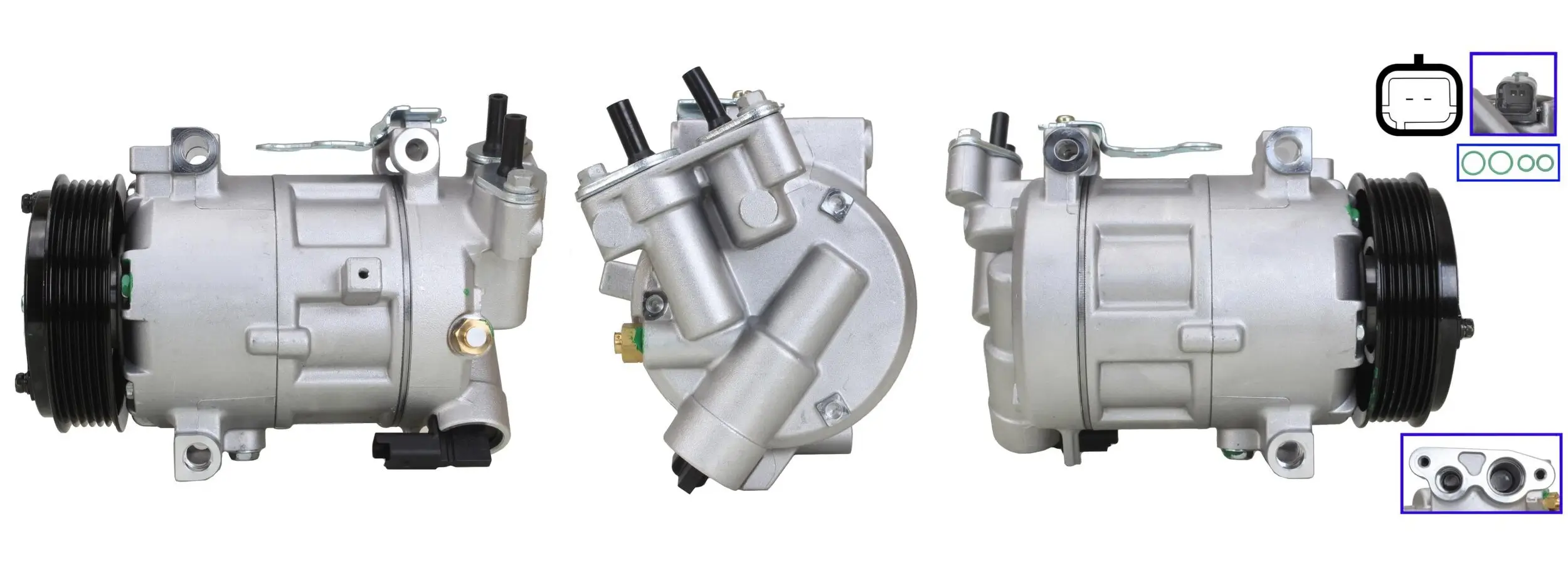 Kompressor, Klimaanlage LUCAS ACP01043