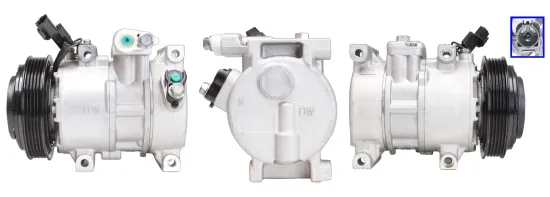 Kompressor, Klimaanlage LUCAS ACP01111 Bild Kompressor, Klimaanlage LUCAS ACP01111