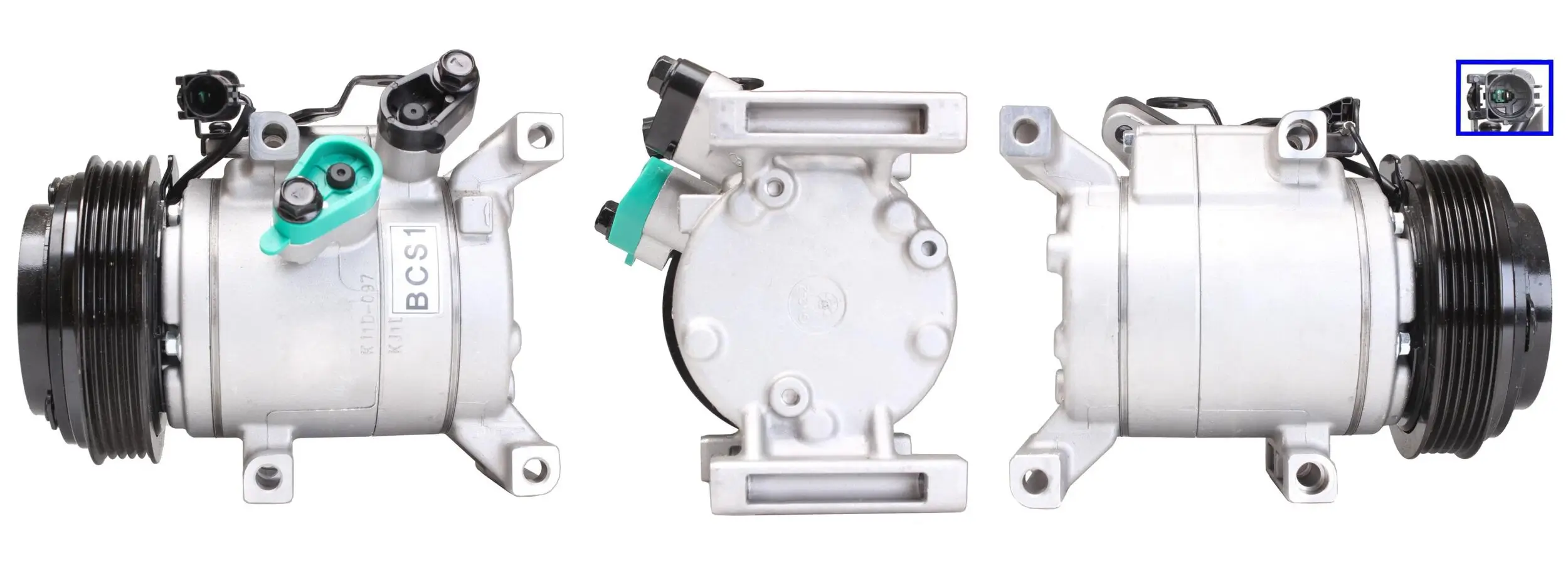 Kompressor, Klimaanlage LUCAS ACP01211