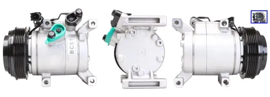 Kompressor, Klimaanlage LUCAS ACP01211 Bild Kompressor, Klimaanlage LUCAS ACP01211