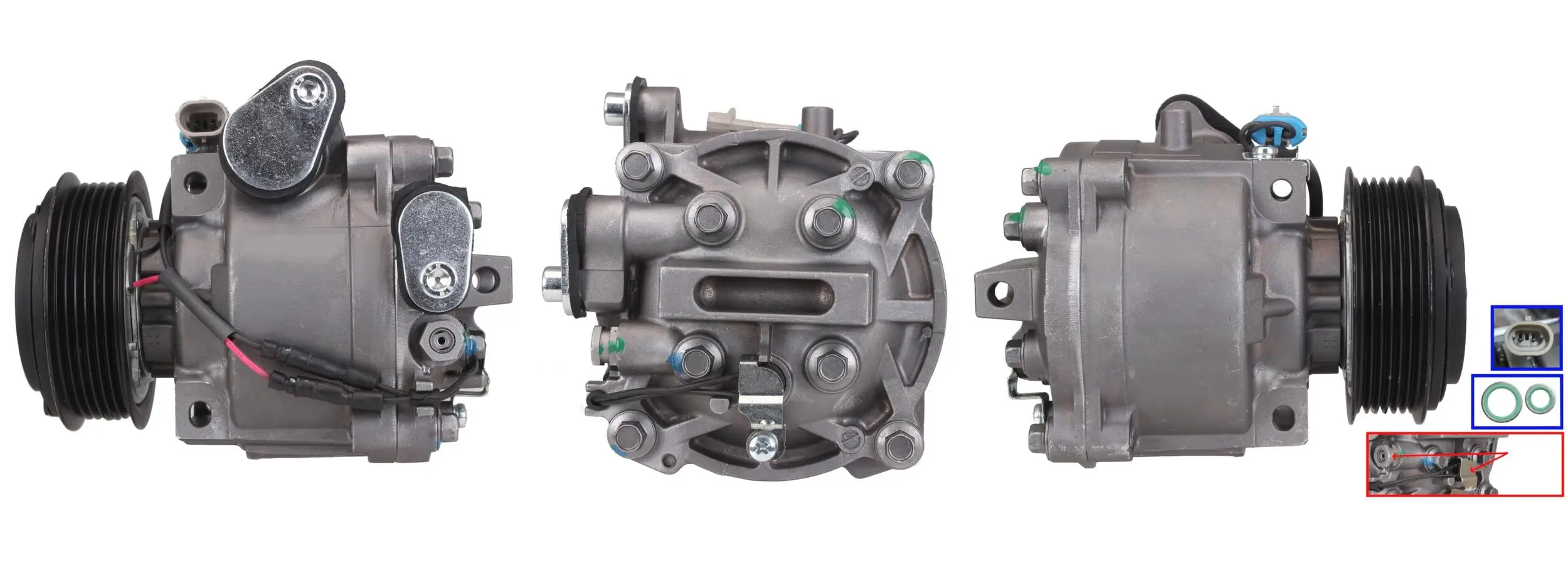 Kompressor, Klimaanlage LUCAS ACP01045