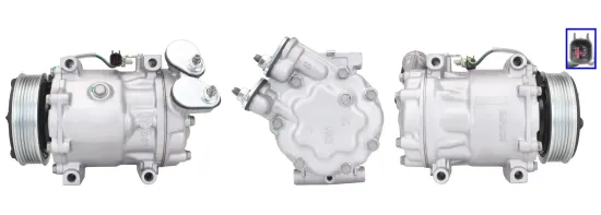 Kompressor, Klimaanlage LUCAS ACP01049 Bild Kompressor, Klimaanlage LUCAS ACP01049