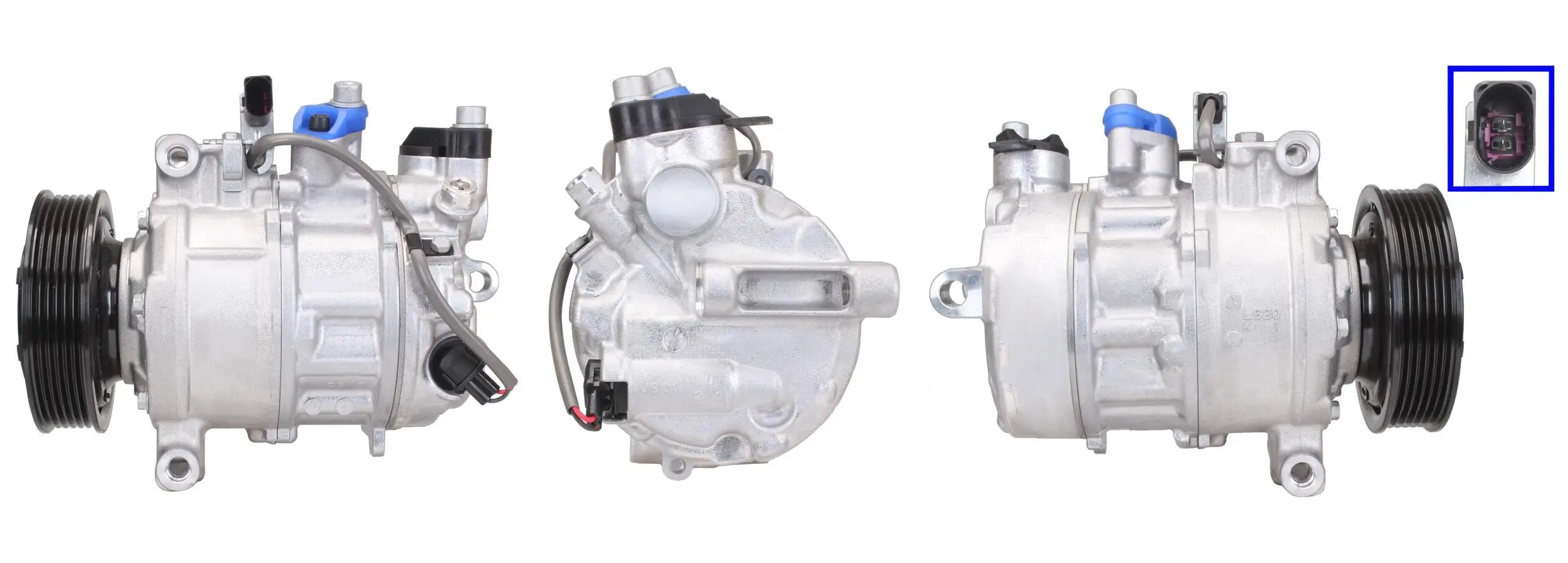 Kompressor, Klimaanlage LUCAS ACP01051