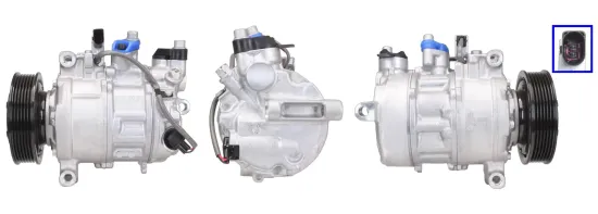 Kompressor, Klimaanlage LUCAS ACP01051 Bild Kompressor, Klimaanlage LUCAS ACP01051