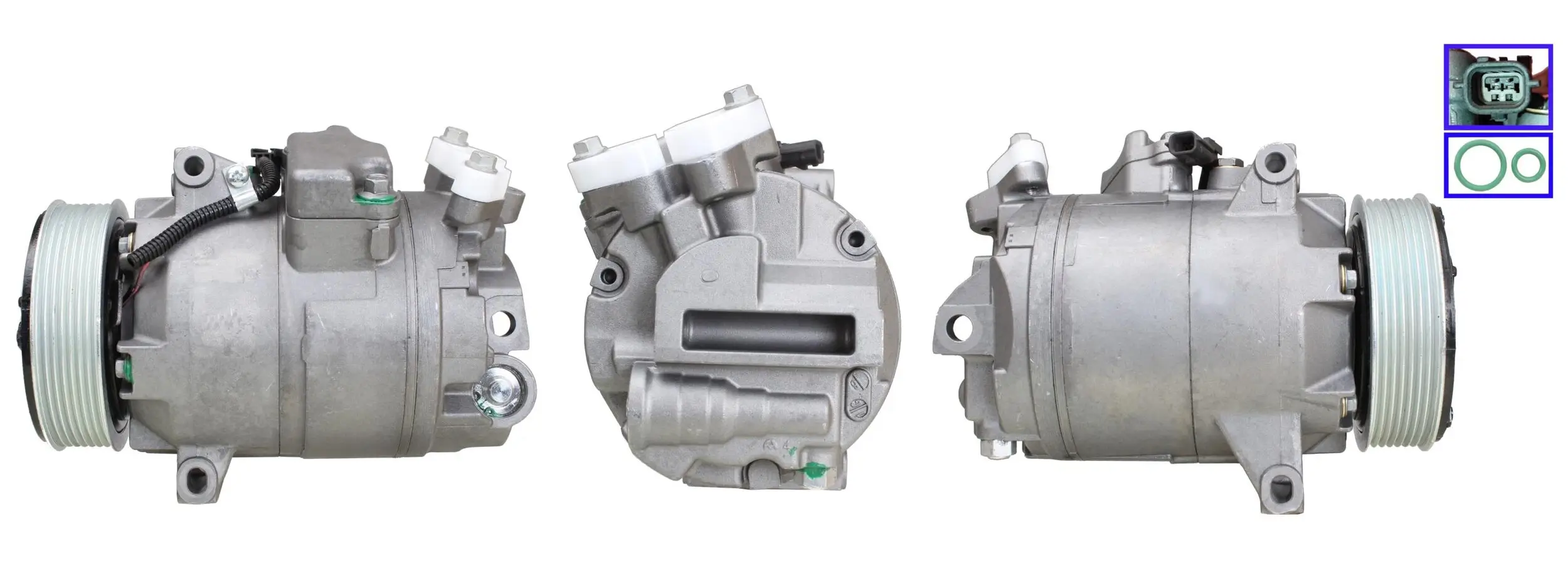 Kompressor, Klimaanlage LUCAS ACP01053
