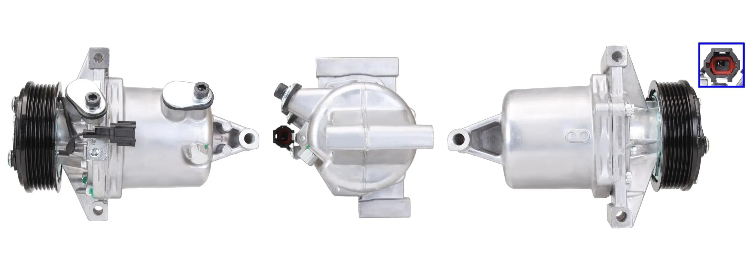 Kompressor, Klimaanlage LUCAS ACP01074