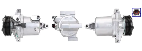 Kompressor, Klimaanlage LUCAS ACP01074 Bild Kompressor, Klimaanlage LUCAS ACP01074