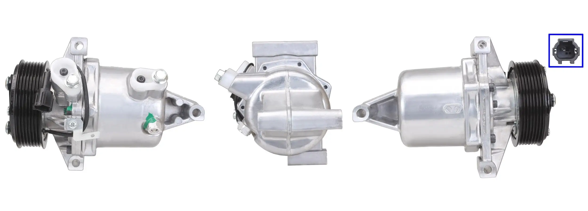 Kompressor, Klimaanlage LUCAS ACP1082