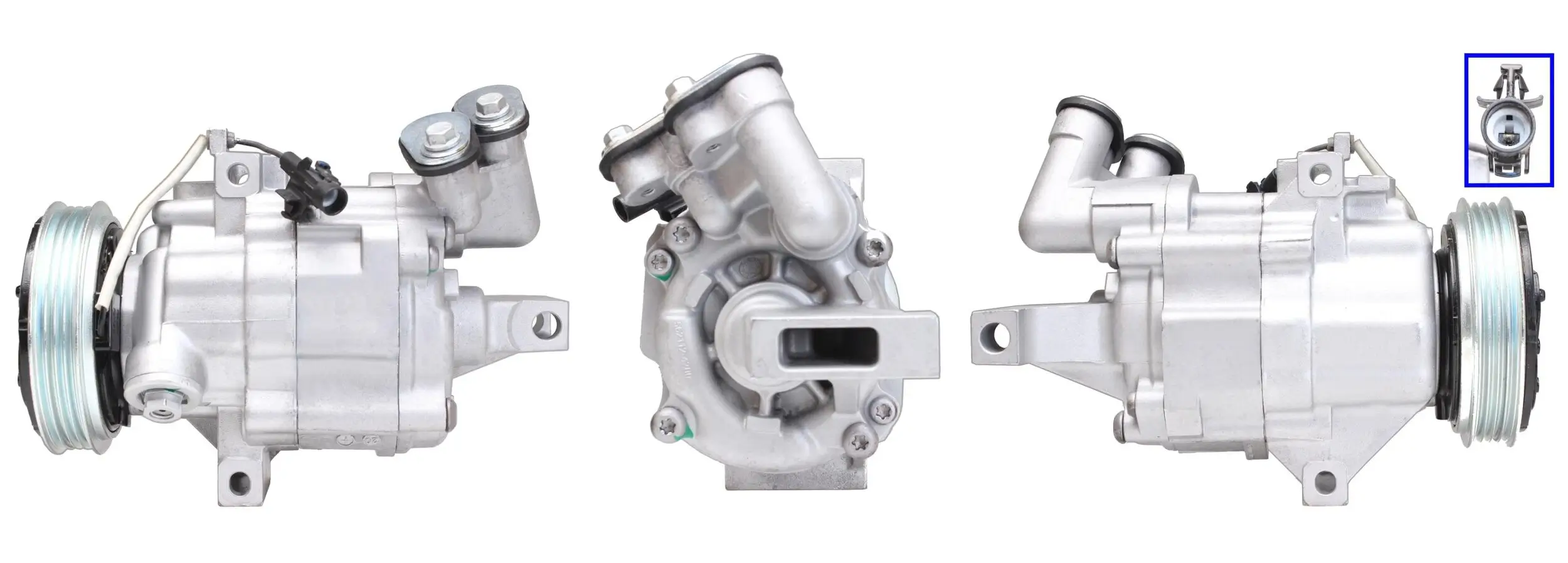 Kompressor, Klimaanlage LUCAS ACP01085