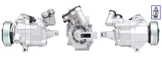 Kompressor, Klimaanlage LUCAS ACP01085 Bild Kompressor, Klimaanlage LUCAS ACP01085