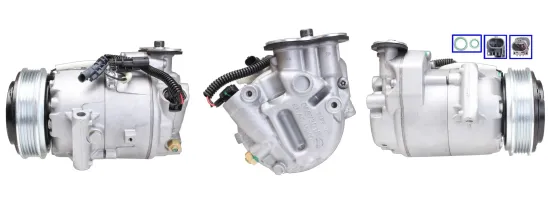 Kompressor, Klimaanlage LUCAS ACP01094 Bild Kompressor, Klimaanlage LUCAS ACP01094