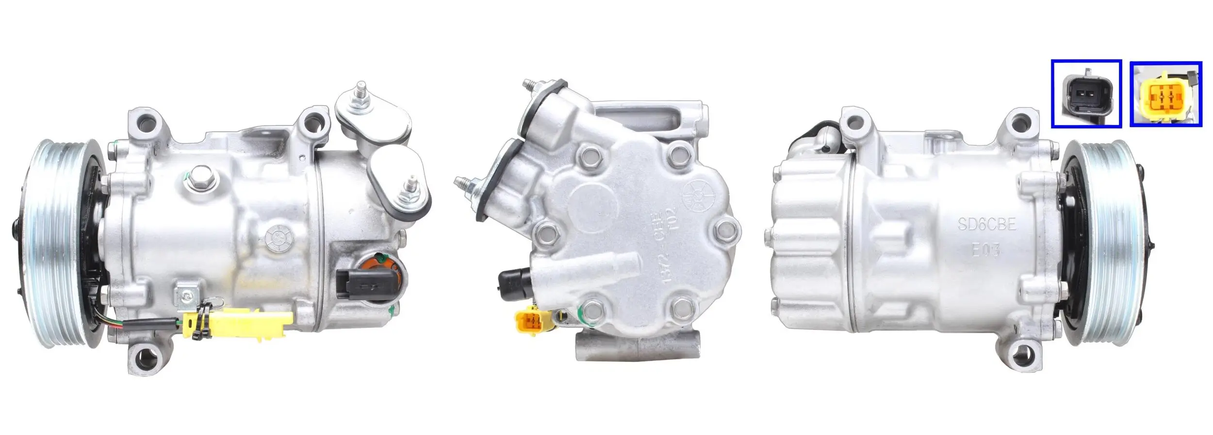 Kompressor, Klimaanlage LUCAS ACP01100