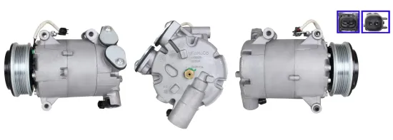 Kompressor, Klimaanlage LUCAS ACP01101 Bild Kompressor, Klimaanlage LUCAS ACP01101