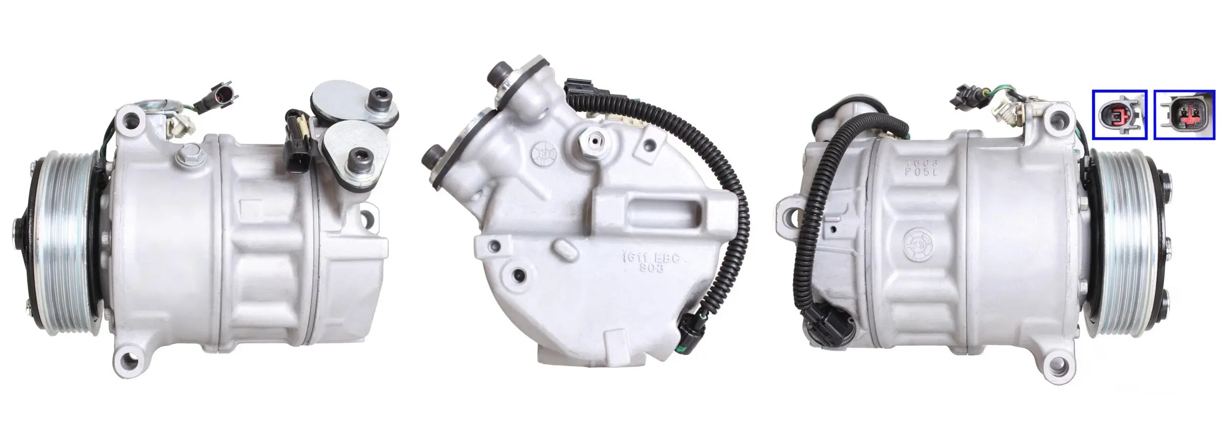 Kompressor, Klimaanlage LUCAS ACP01109