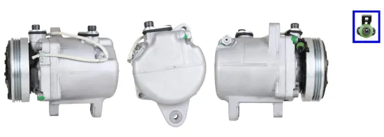 Kompressor, Klimaanlage LUCAS ACP01116 Bild Kompressor, Klimaanlage LUCAS ACP01116
