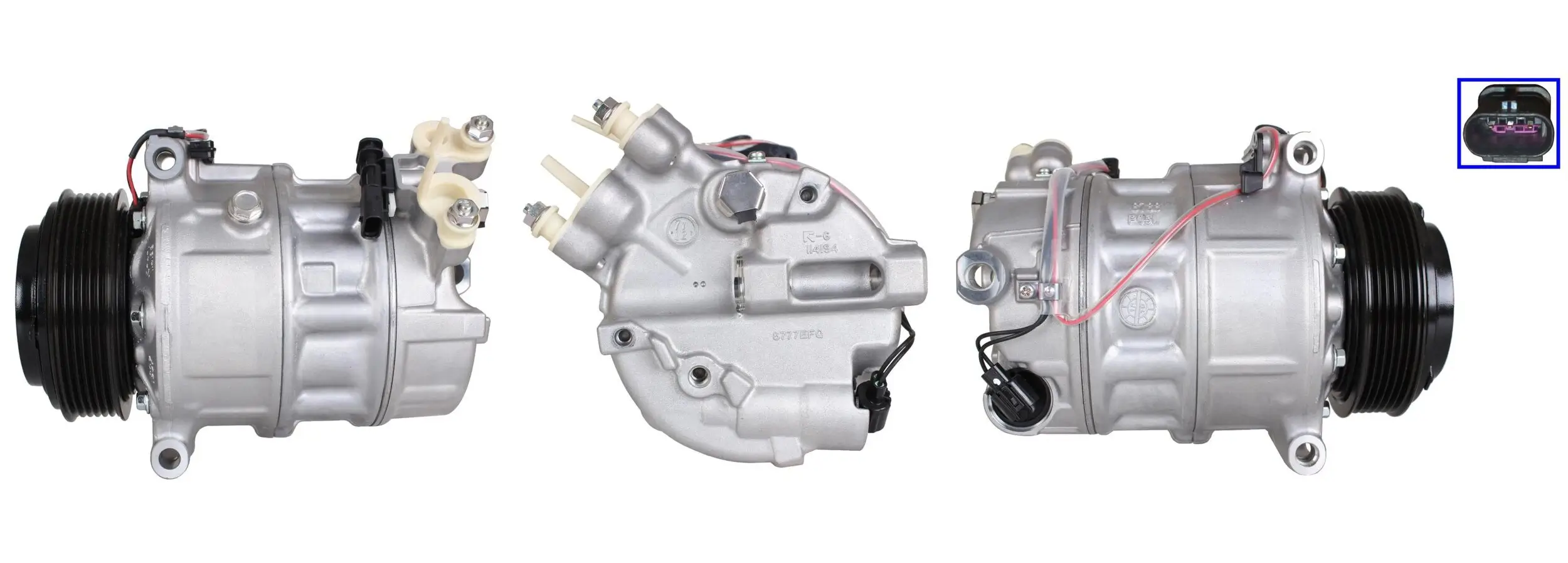 Kompressor, Klimaanlage LUCAS ACP01235